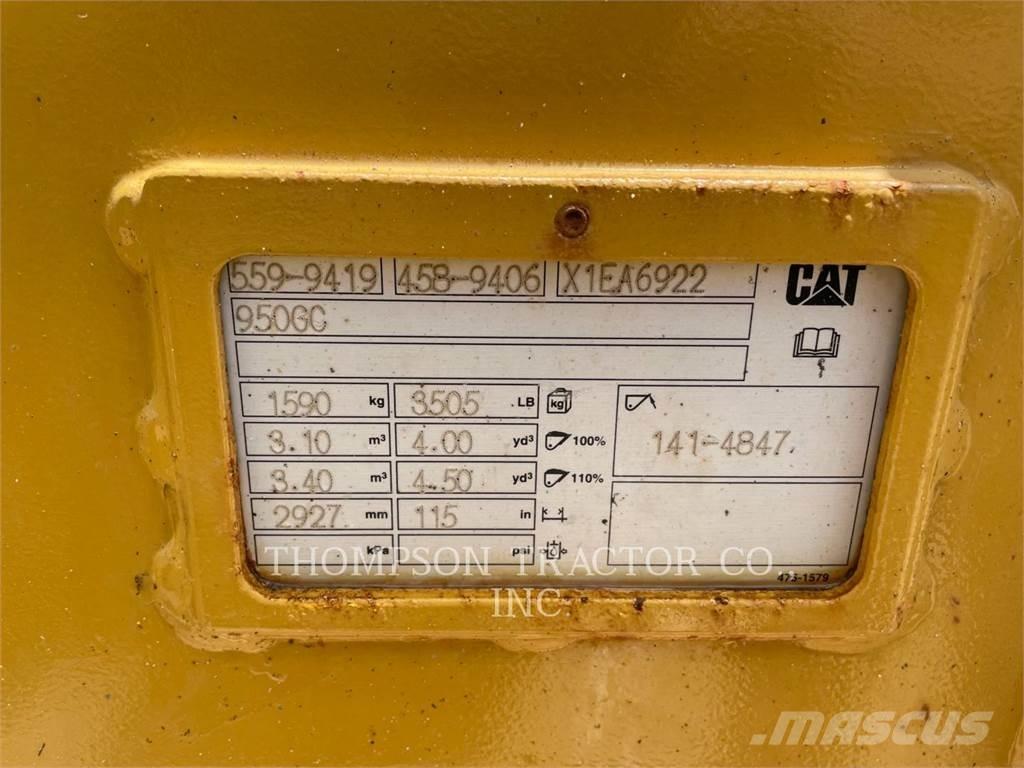 CAT 950GC Wielladers