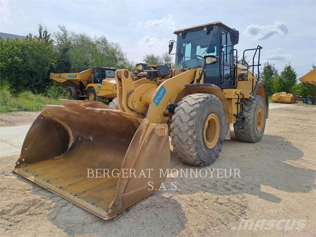 CAT 950GC Wielladers