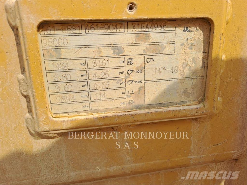 CAT 950GC Wielladers