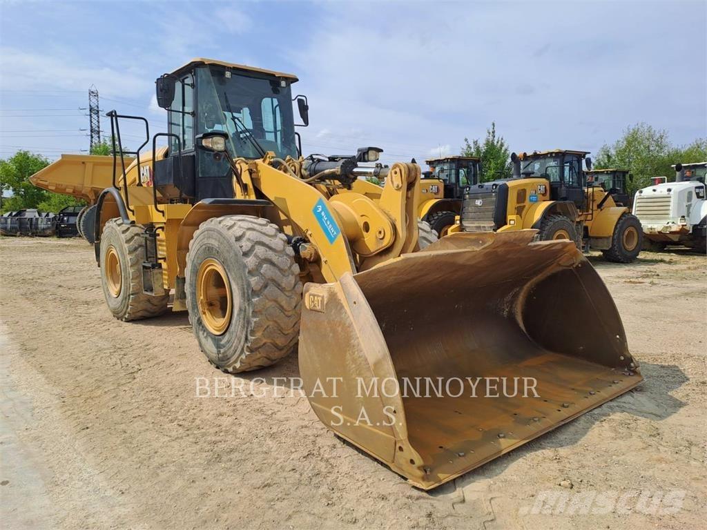 CAT 950GC Wielladers