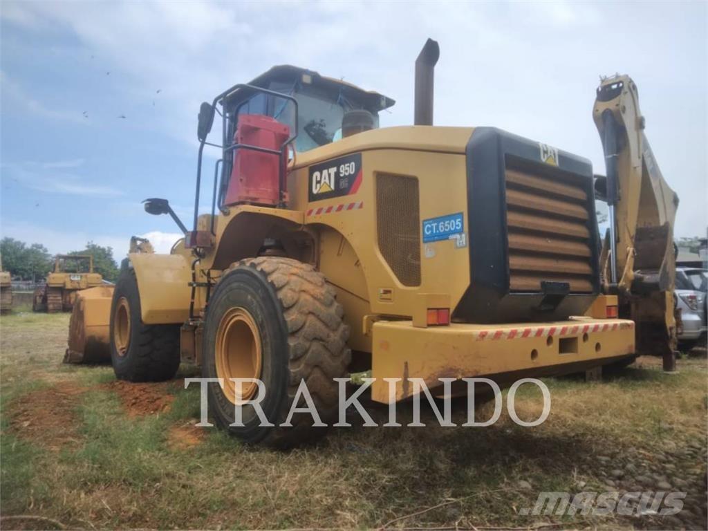 CAT 950GC Wielladers