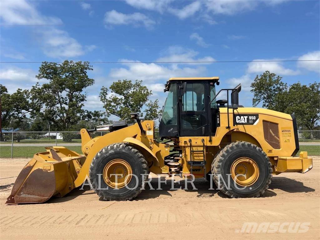 CAT 950GC Wielladers
