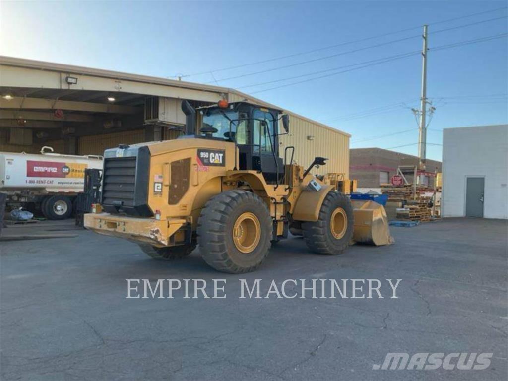 CAT 950GC Wielladers