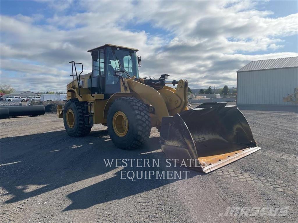 CAT 950GC Wielladers