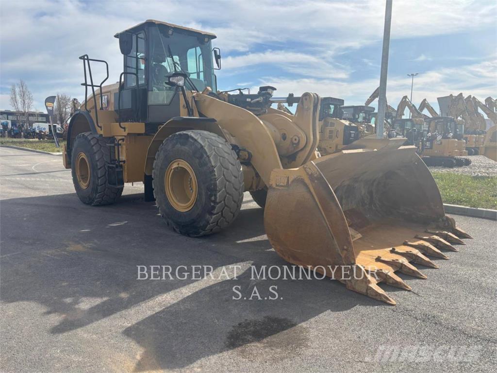 CAT 950GC Wielladers