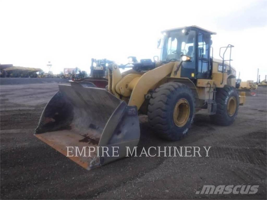 CAT 950GC FC Wielladers