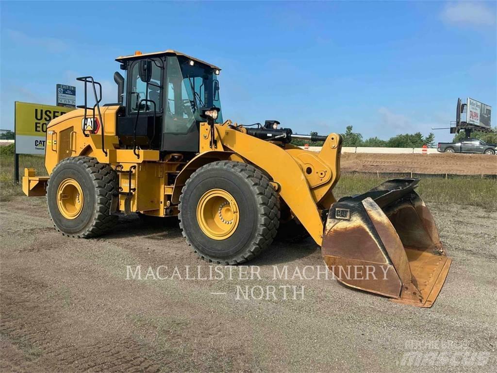 CAT 950GC Q Wielladers
