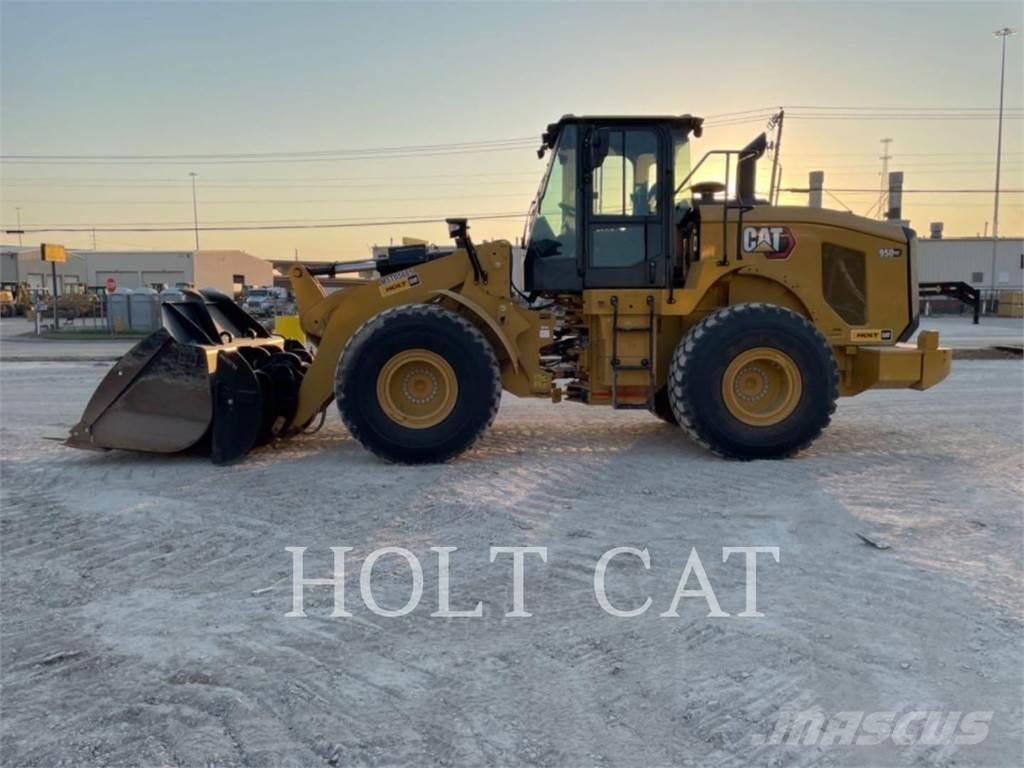 CAT 950GC QC Wielladers