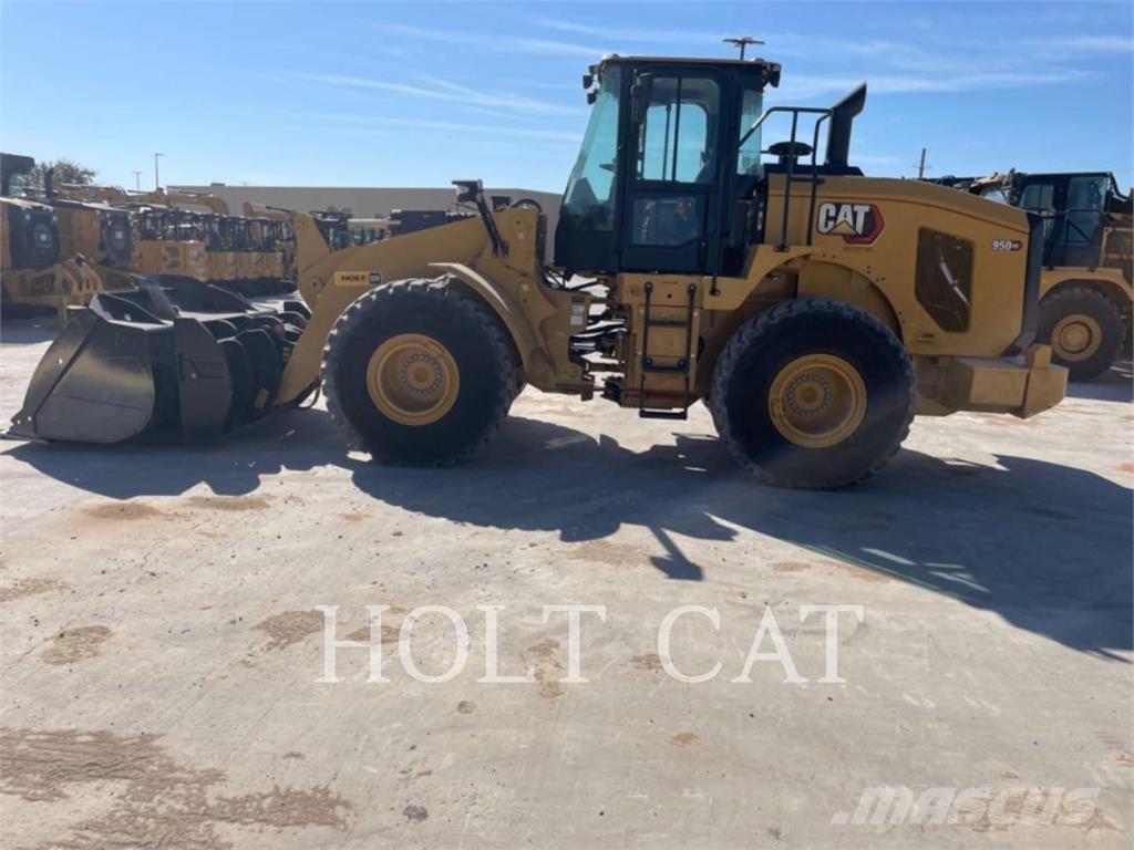CAT 950GC QC Wielladers