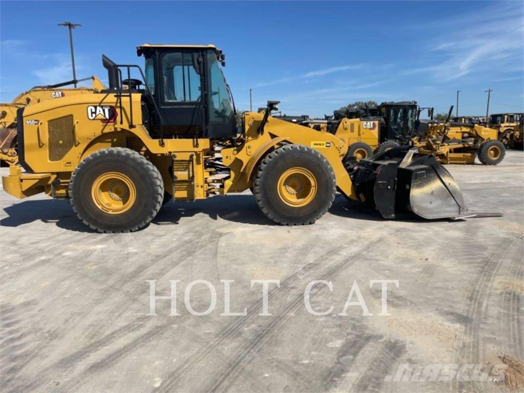 CAT 950GC QC Wielladers