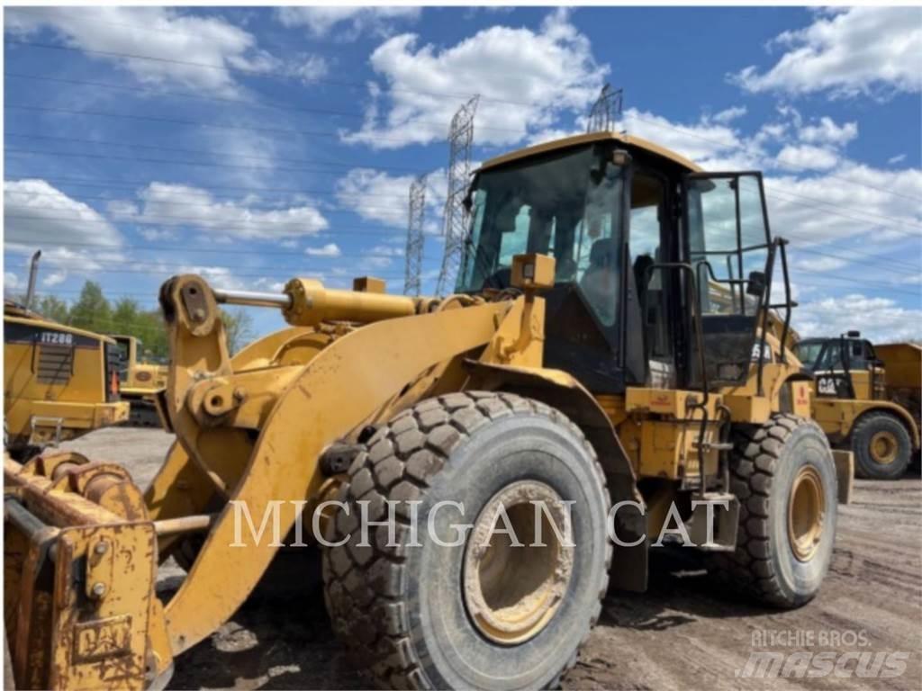 CAT 950H Wielladers