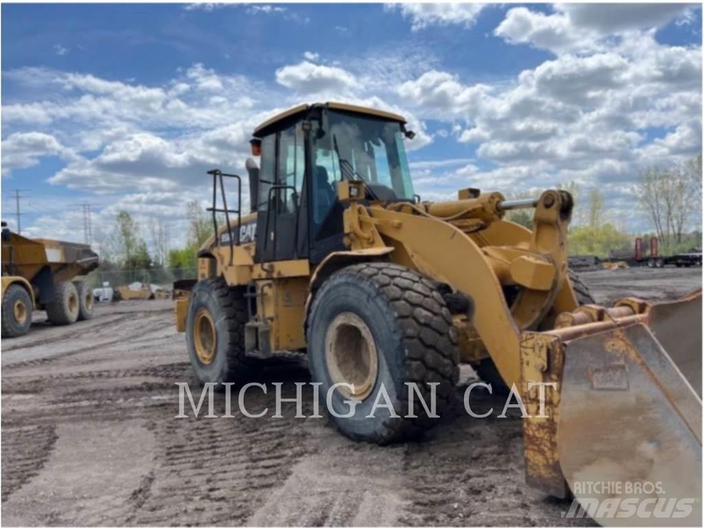 CAT 950H Wielladers