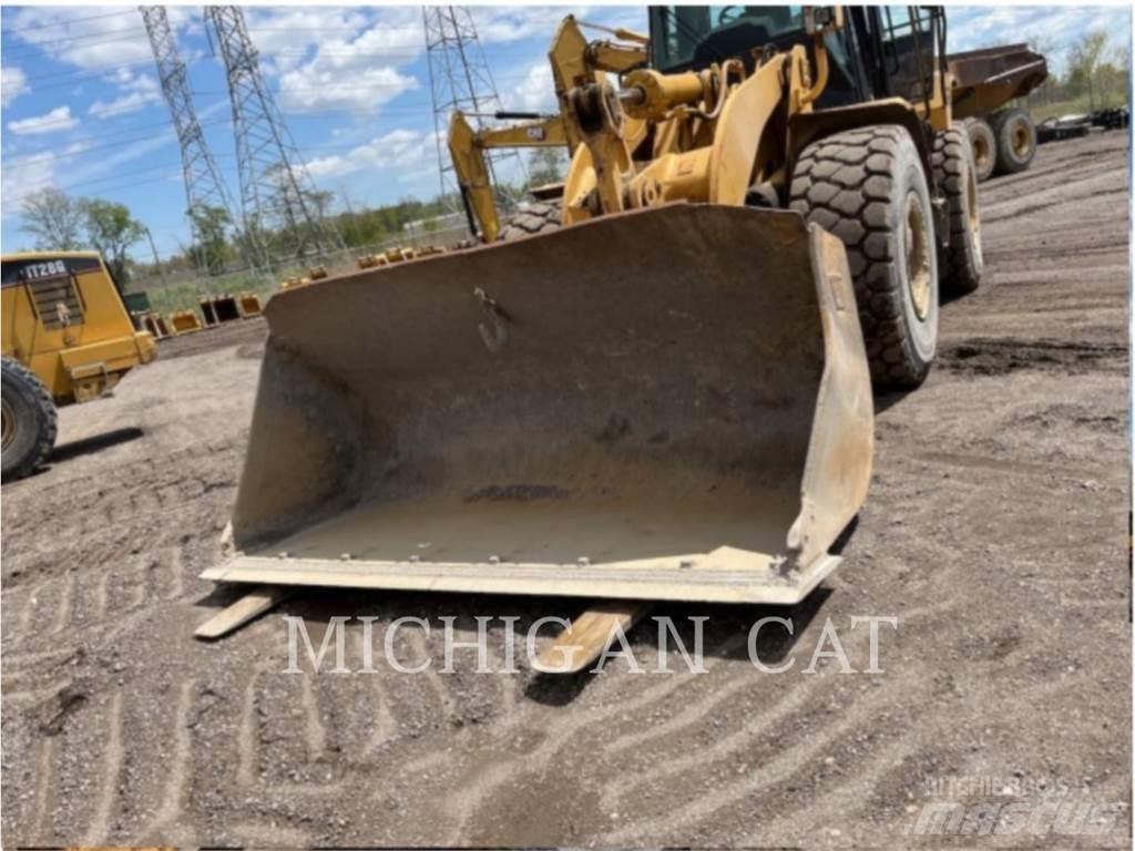 CAT 950H Wielladers