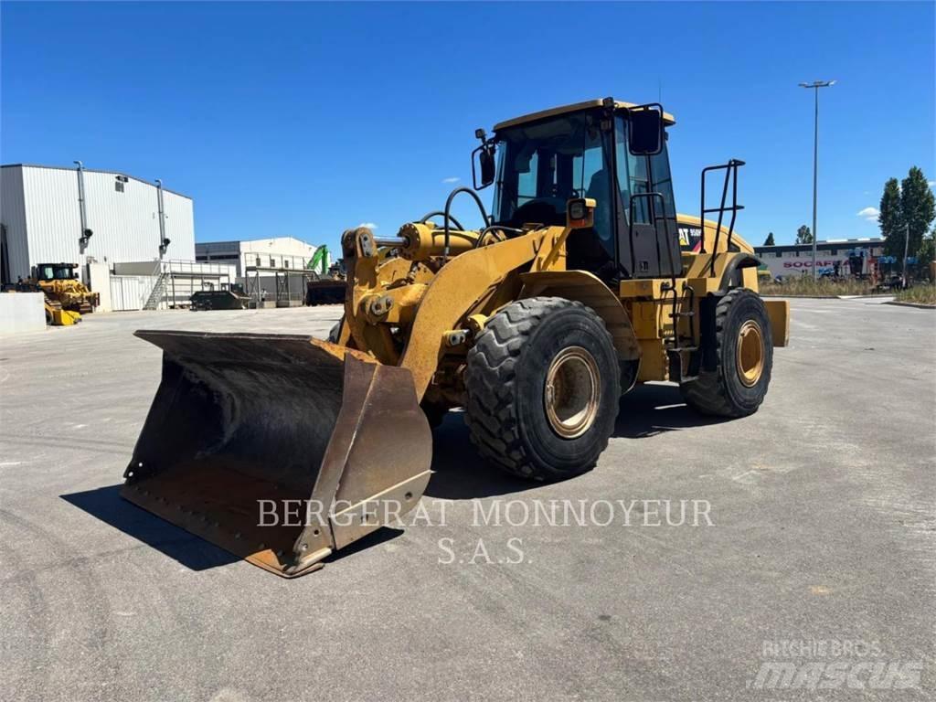 CAT 950H Wielladers