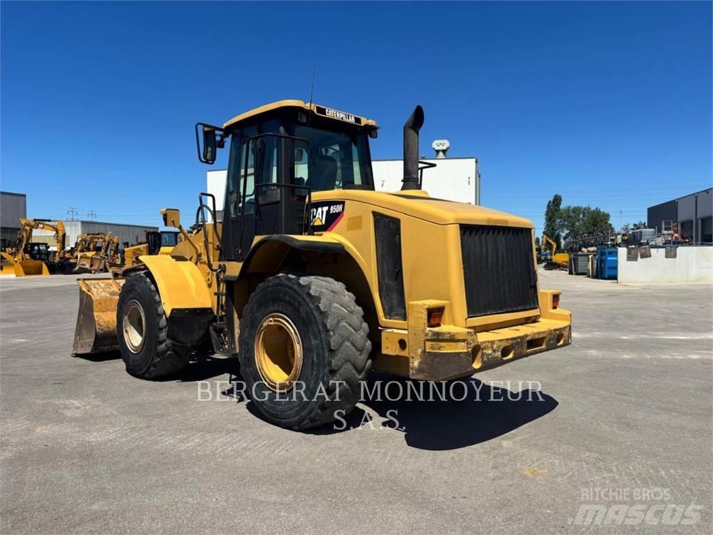 CAT 950H Wielladers