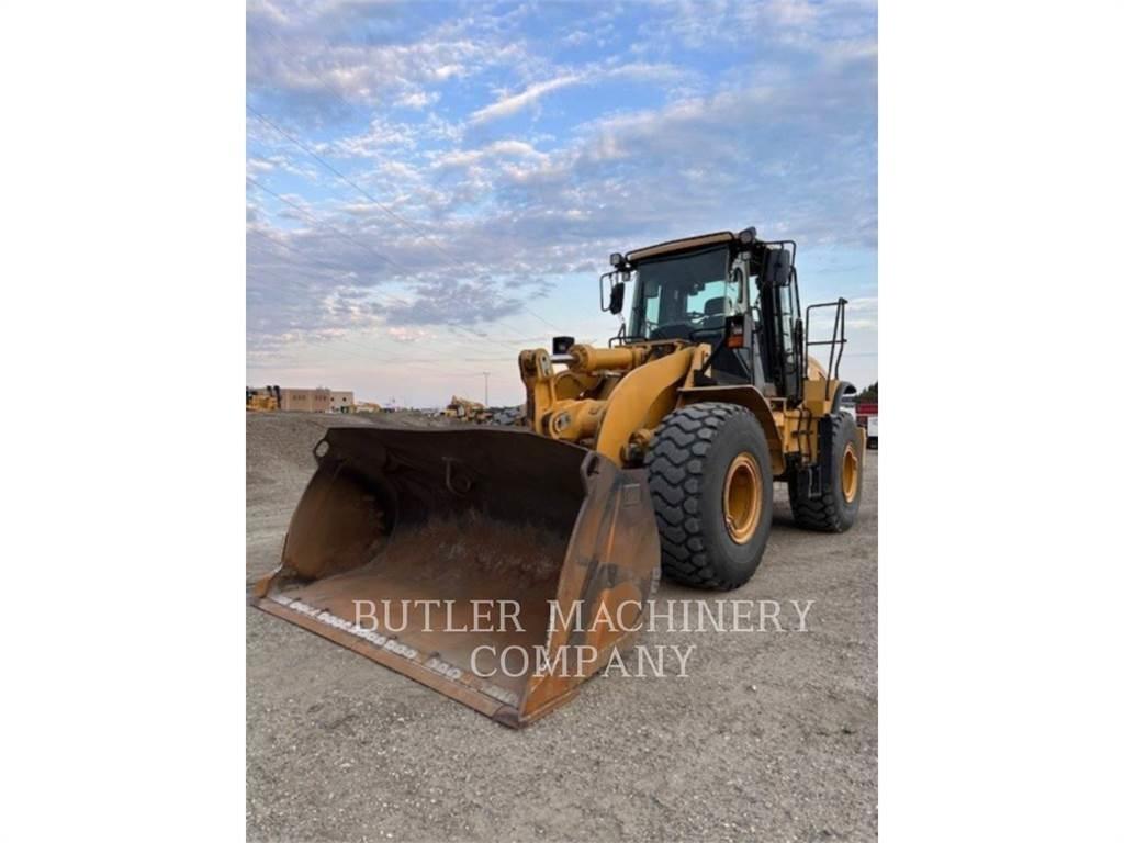 CAT 950H Wielladers