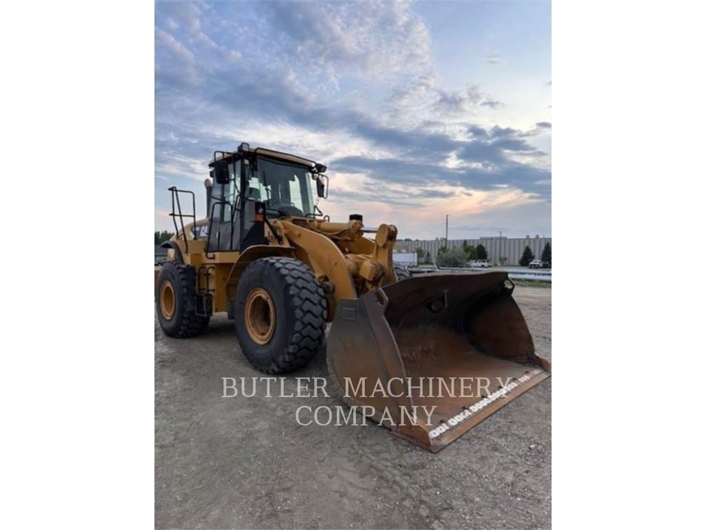 CAT 950H Wielladers