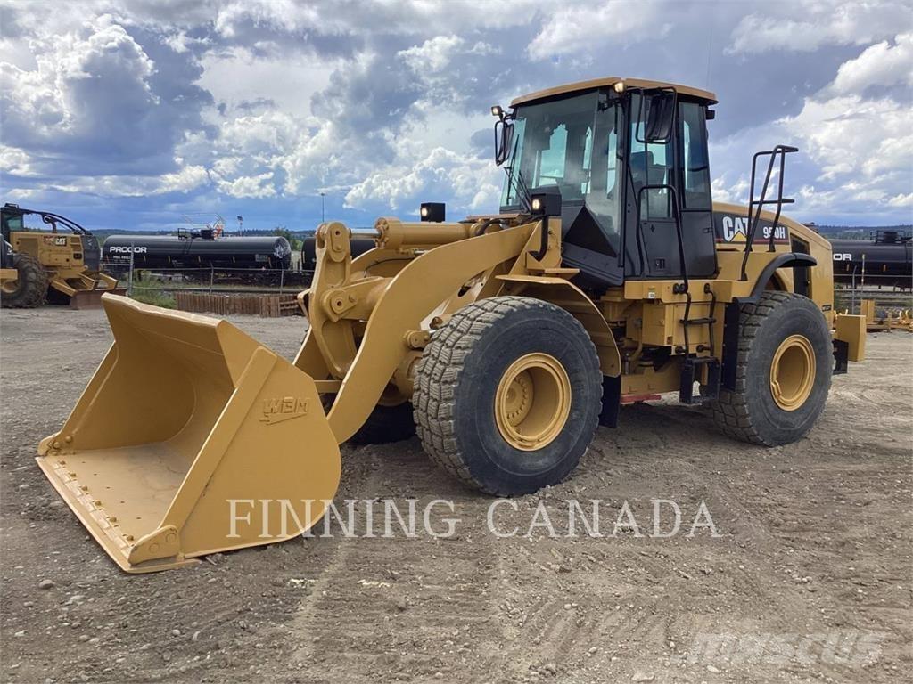 CAT 950H Wielladers