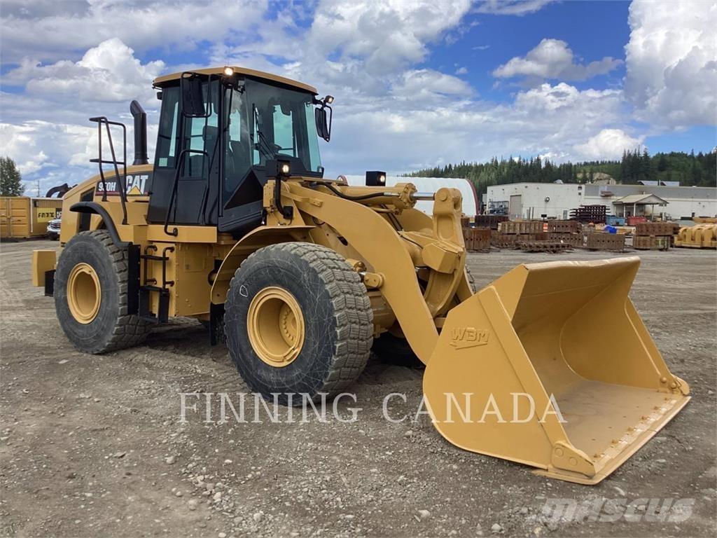 CAT 950H Wielladers