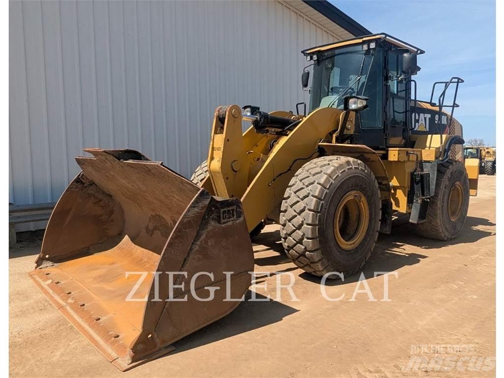 CAT 950K Wielladers