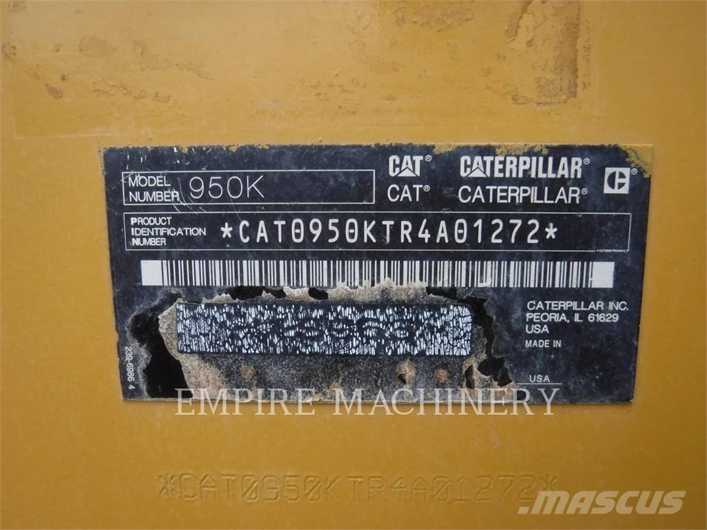 CAT 950K Wielladers