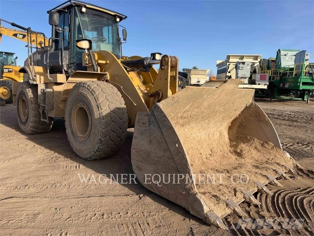 CAT 950K FC Wielladers
