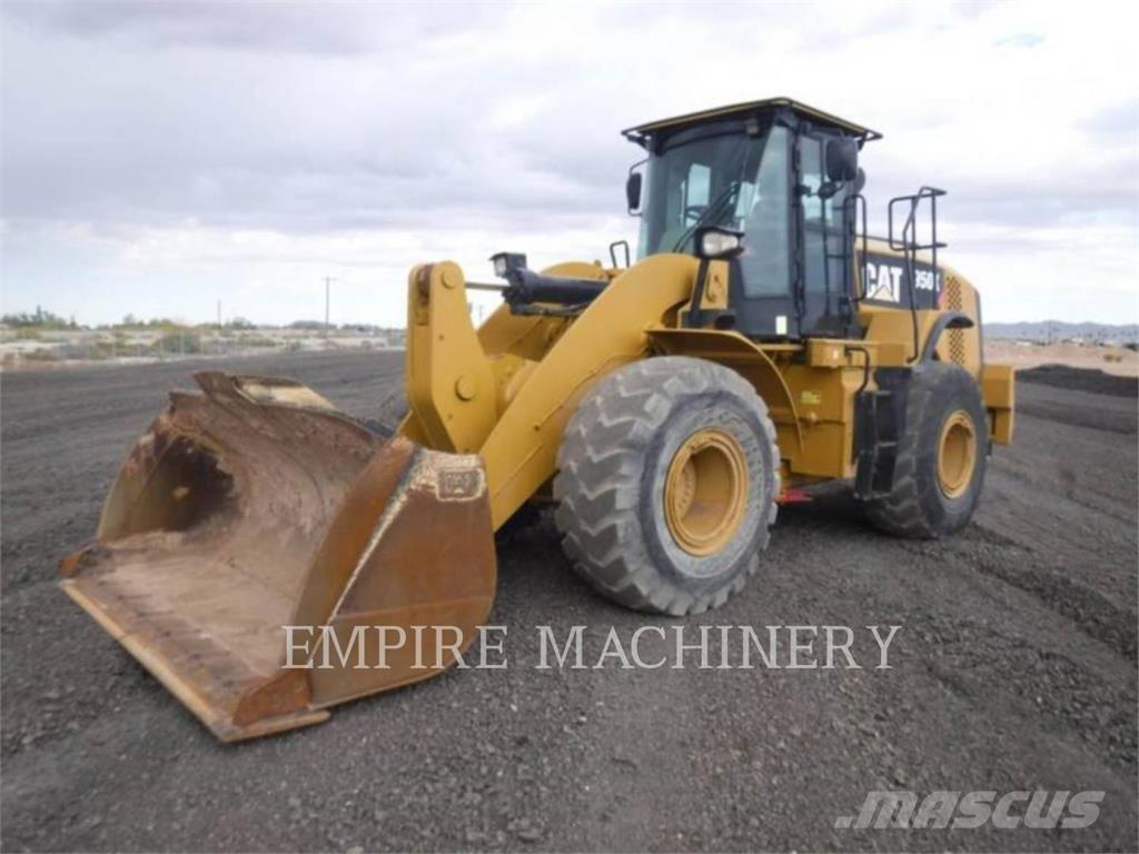 CAT 950K FC Wielladers