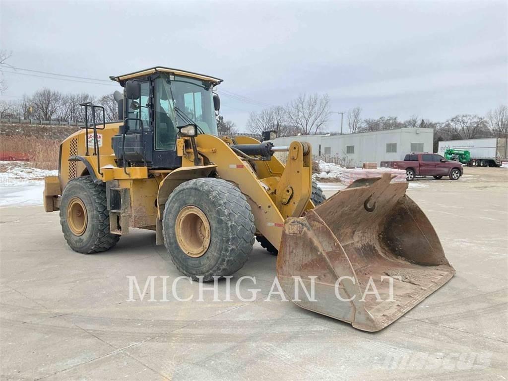 CAT 950K S Wielladers