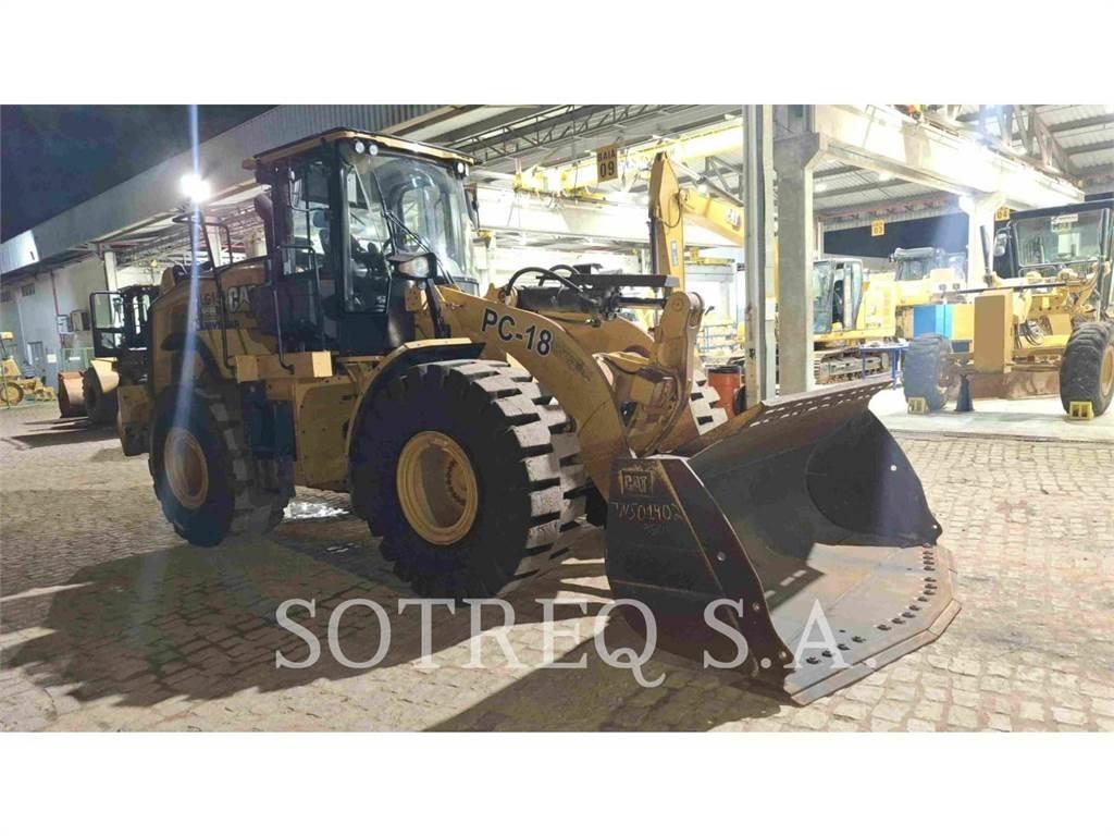 CAT 950L Wielladers