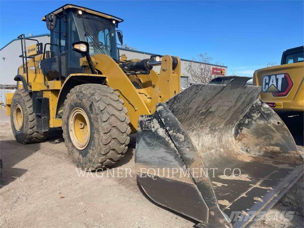 CAT 950M Wielladers