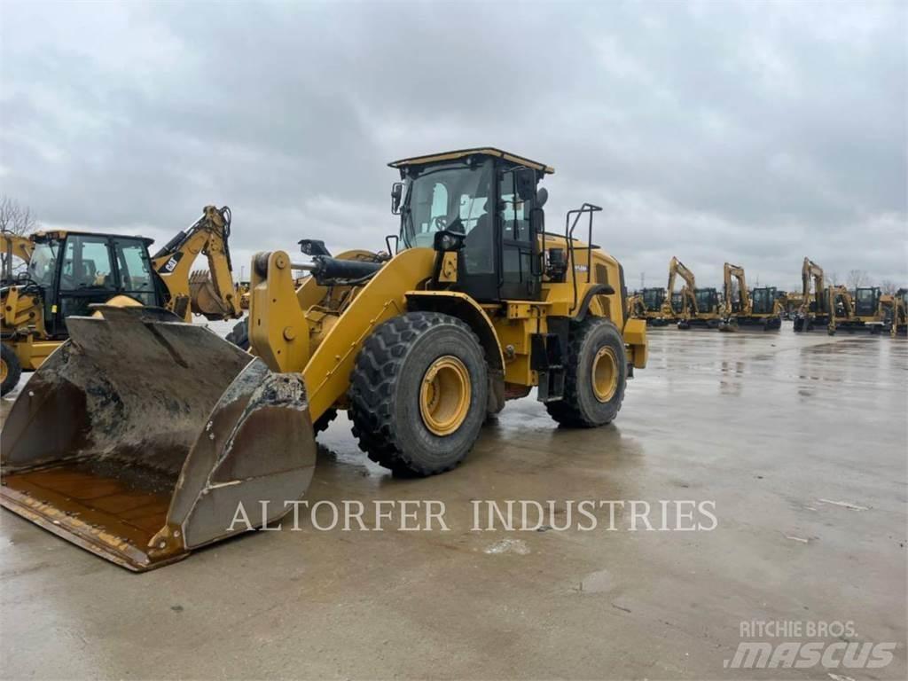 CAT 950M Wielladers