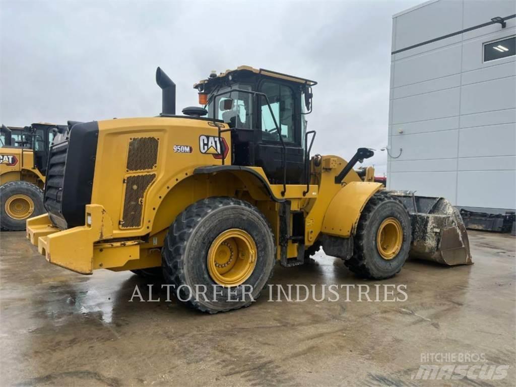CAT 950M Wielladers