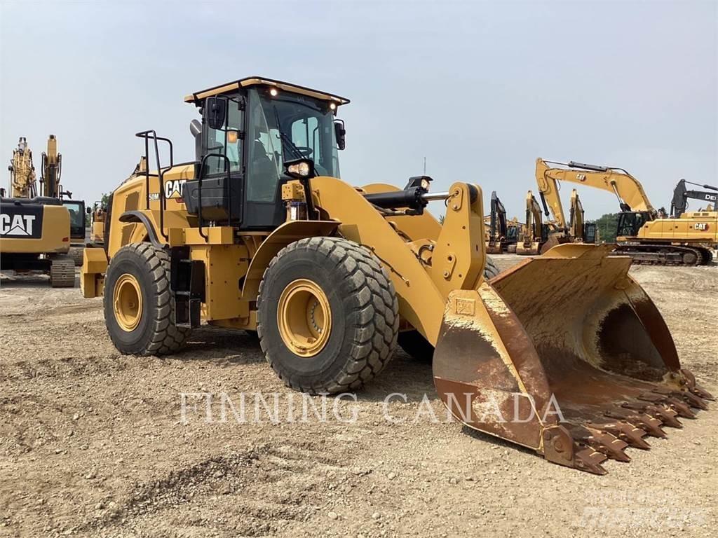 CAT 950M Wielladers