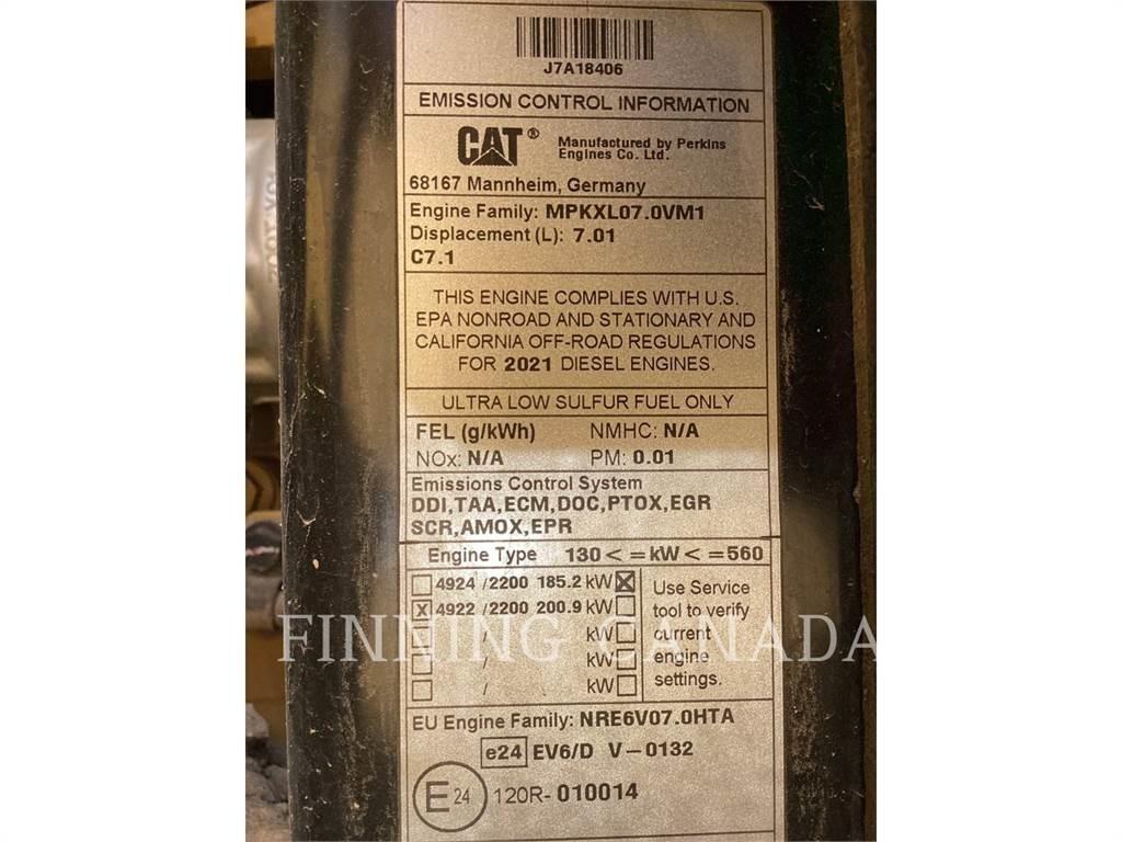 CAT 950M Wielladers