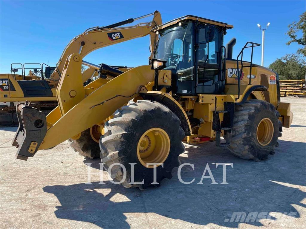 CAT 950M Wielladers