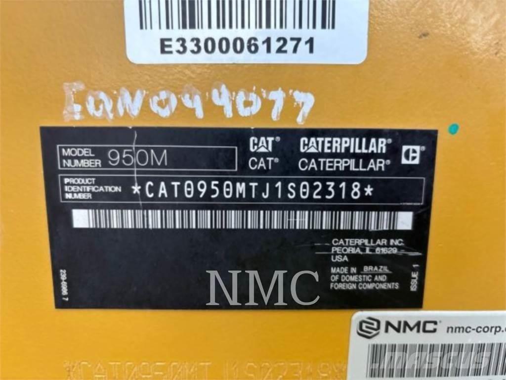 CAT 950M Wielladers