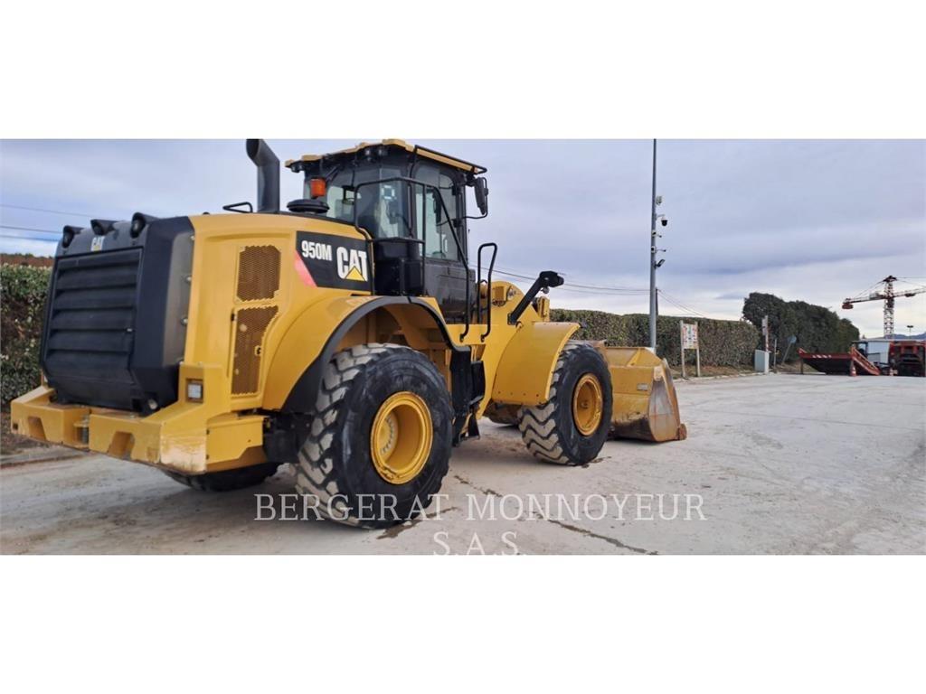 CAT 950M Wielladers