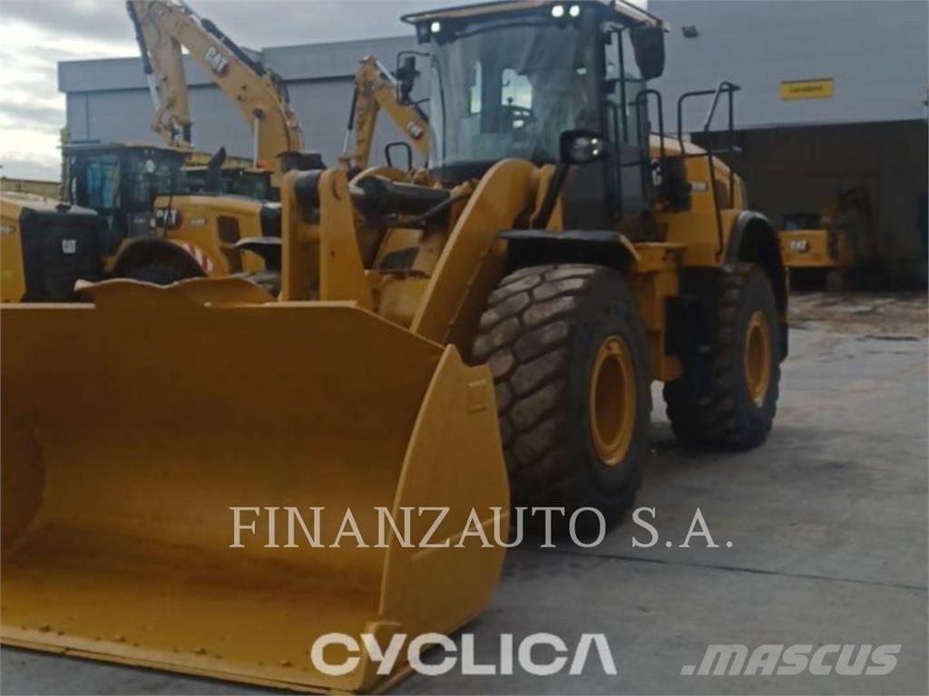 CAT 950M Wielladers