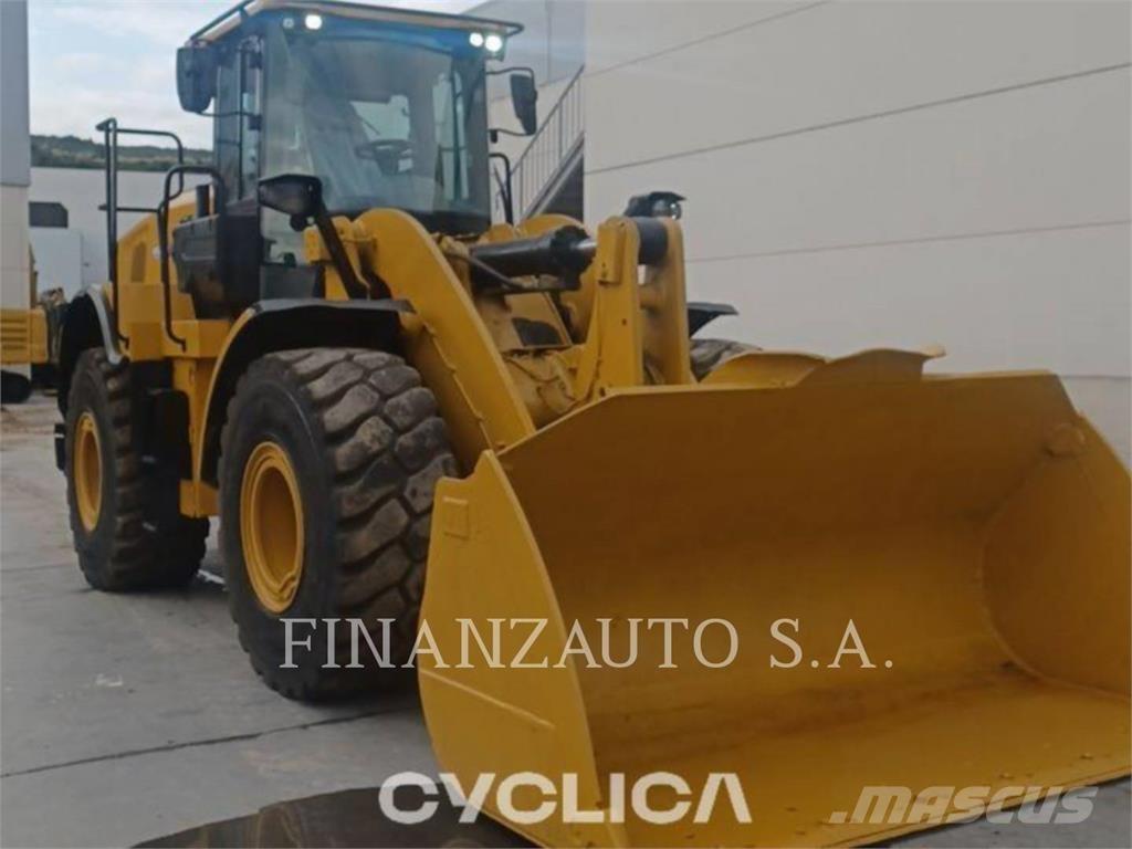 CAT 950M Wielladers