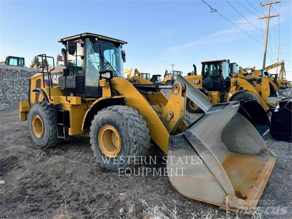 CAT 950M Wielladers
