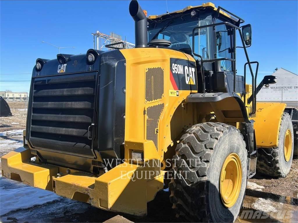 CAT 950M Wielladers