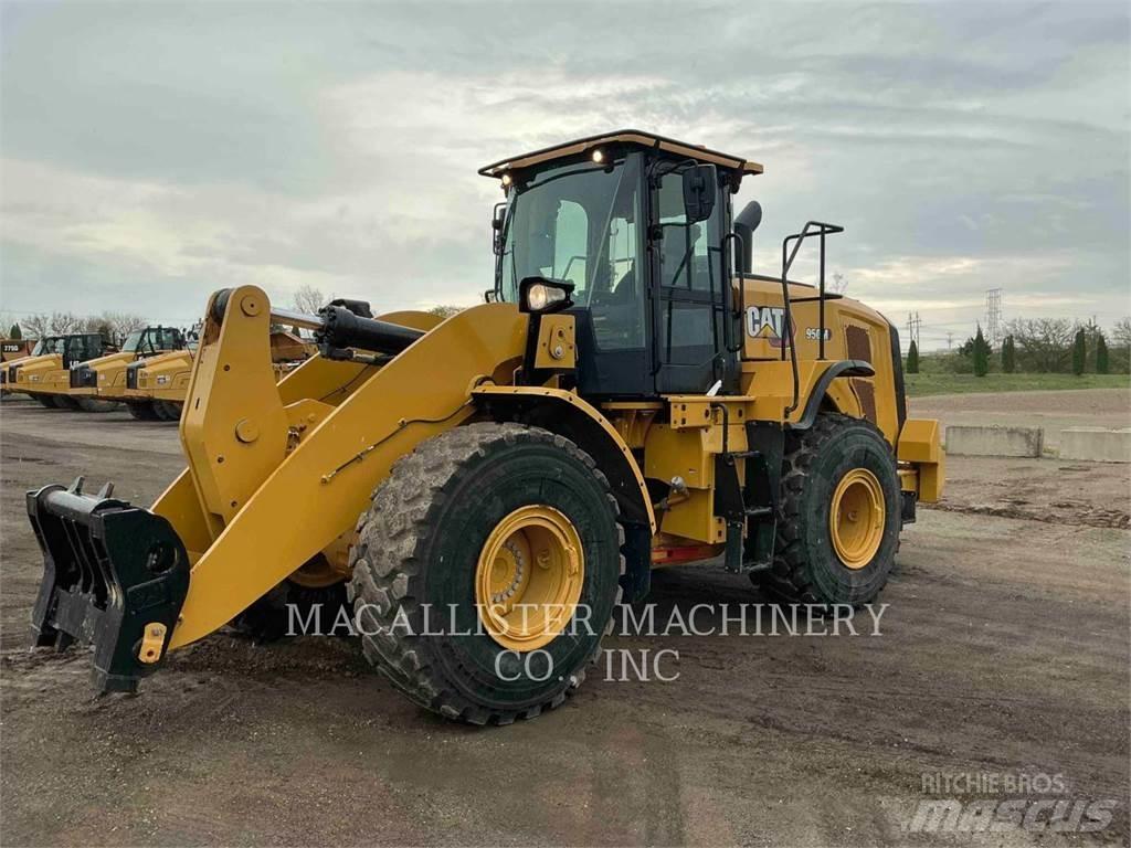 CAT 950M Wielladers