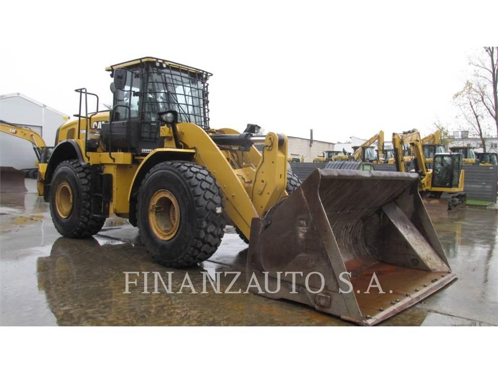 CAT 950M Wielladers