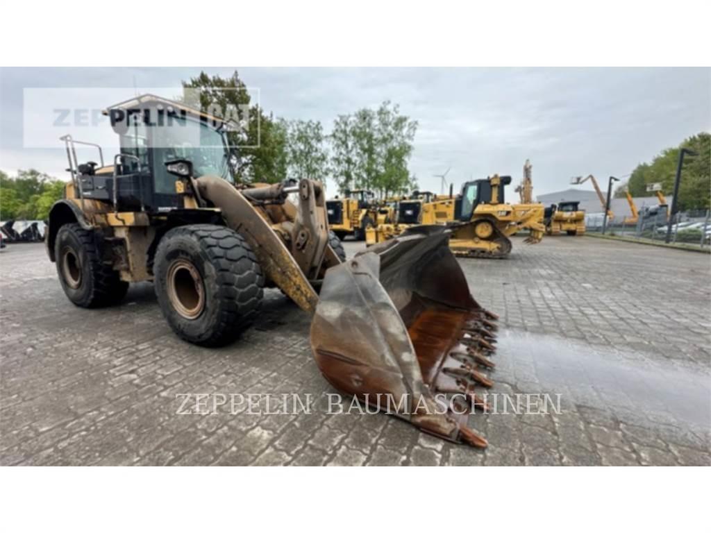 CAT 950M Wielladers