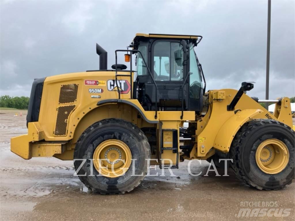 CAT 950M Wielladers