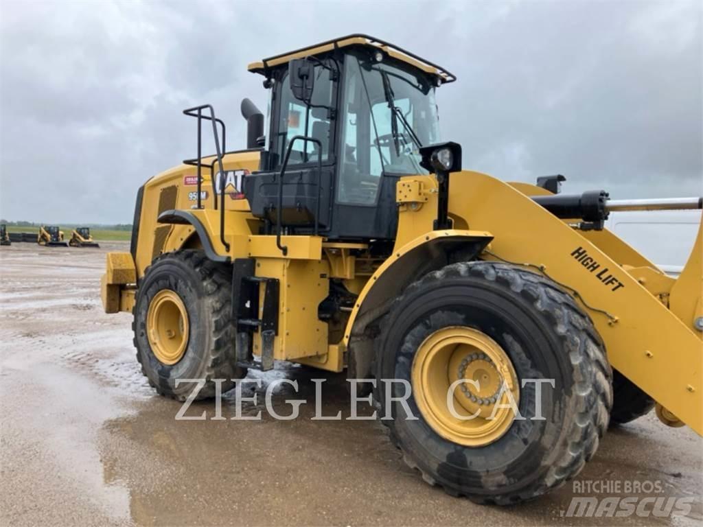 CAT 950M Wielladers