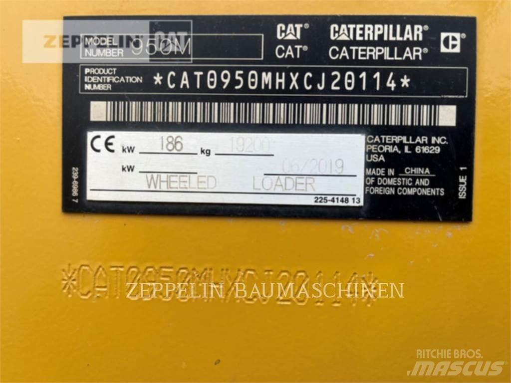 CAT 950M Wielladers