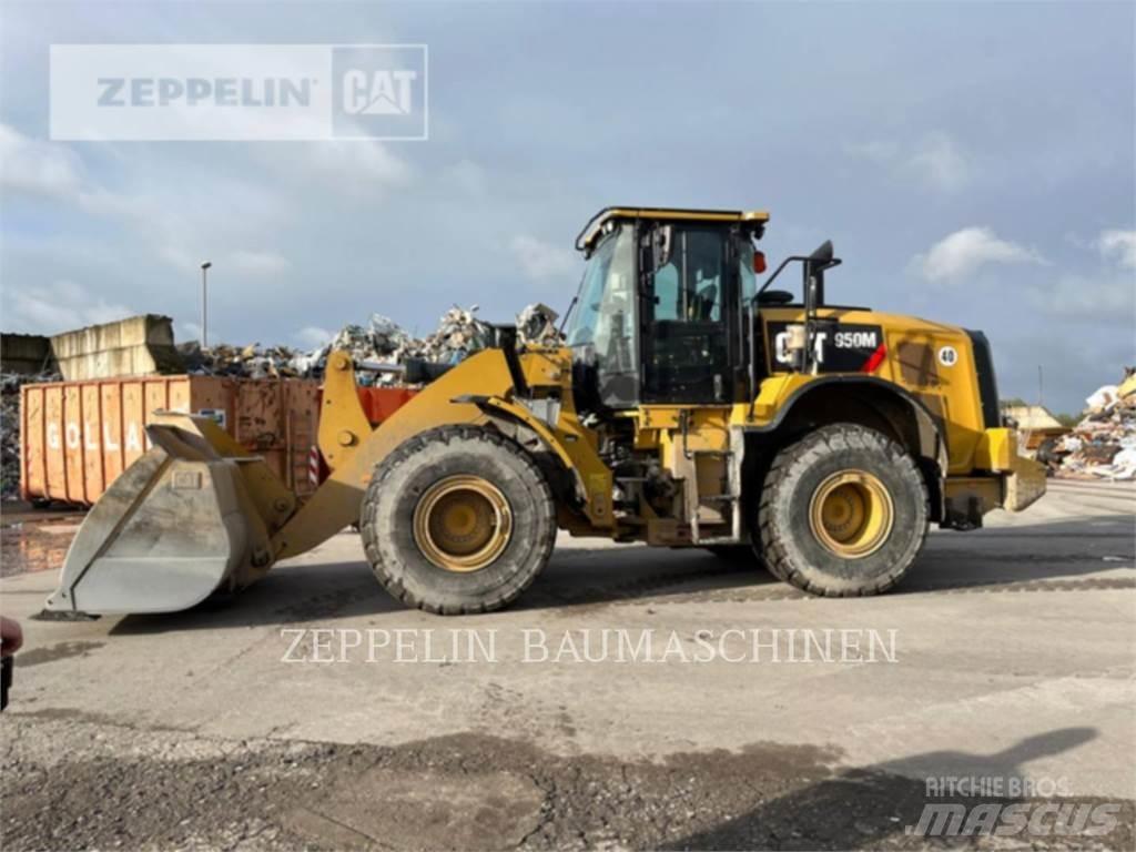 CAT 950M Wielladers