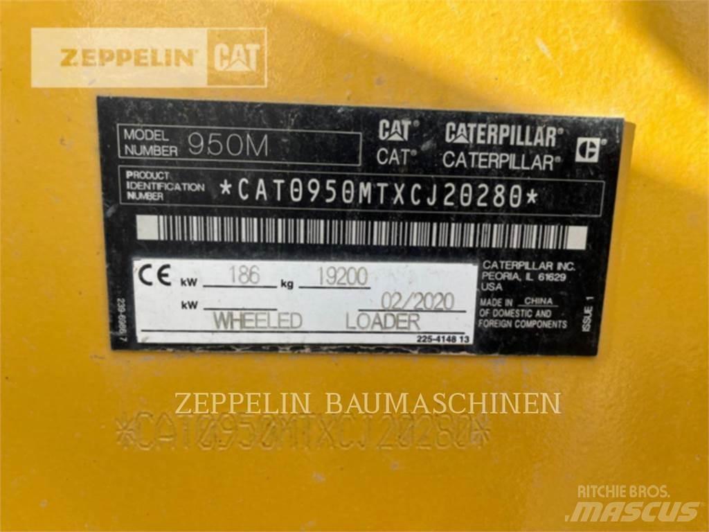 CAT 950M Wielladers