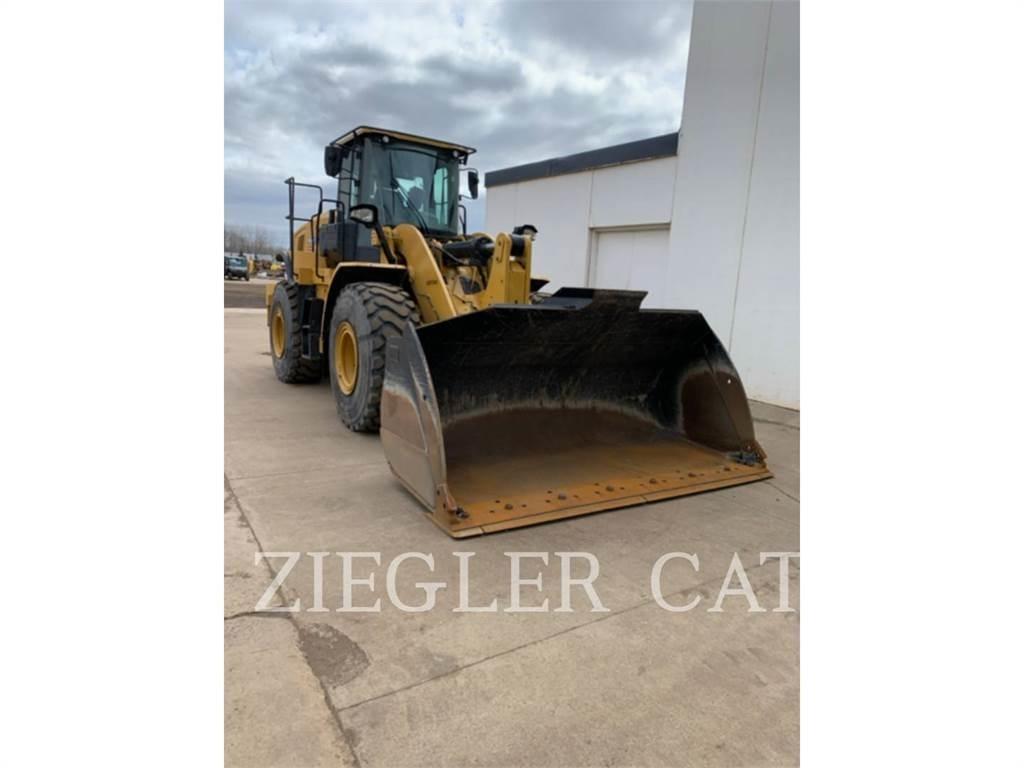 CAT 950M Wielladers
